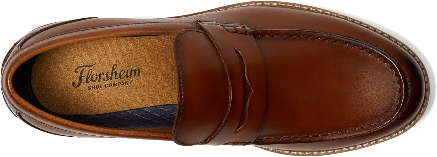 Мужские лоферы Florsheim Renegade с монтиной, мультиколор — фото 2