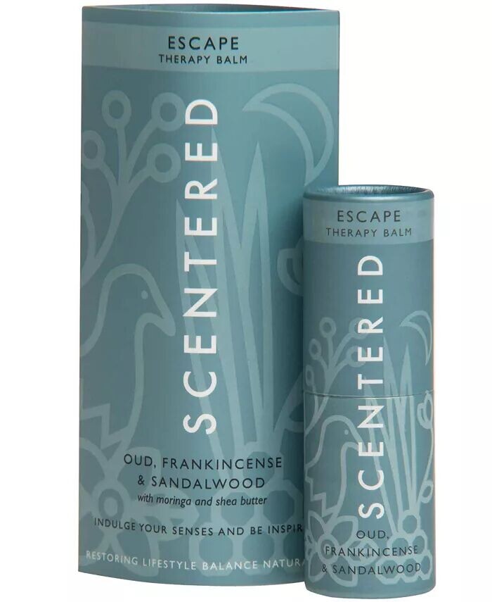 

Ароматерапевтический бальзам Escape Wellbeing Ritual, 0,17 унции Scentered