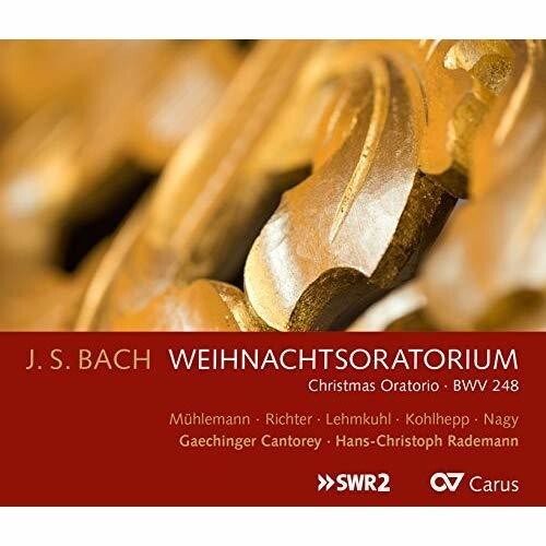 

CD диск Muhlemann / Richter / Rademann: Christmas Oratorio