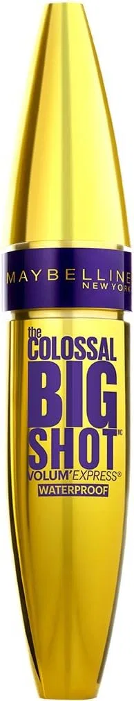 Тушь для ресниц водостойкая Volume Express The Giant Waterproof Maybelline New York, 0.32 fl oz, коричневая — фото 4