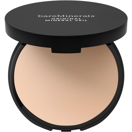 

bareMinerals Original Mineral Veil Прессованная фиксирующая пудра Sheer Light 0,3 унции Бежевый 9 г