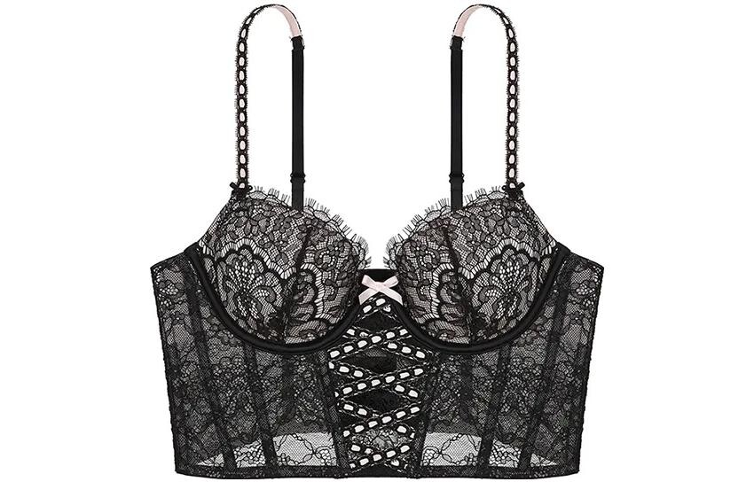 

Женский бюстгальтер Victoria's Secret, цвет Black