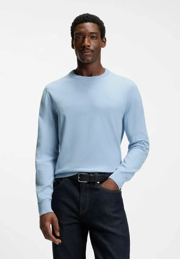 Джемпер упачасл Boss, Light Blue