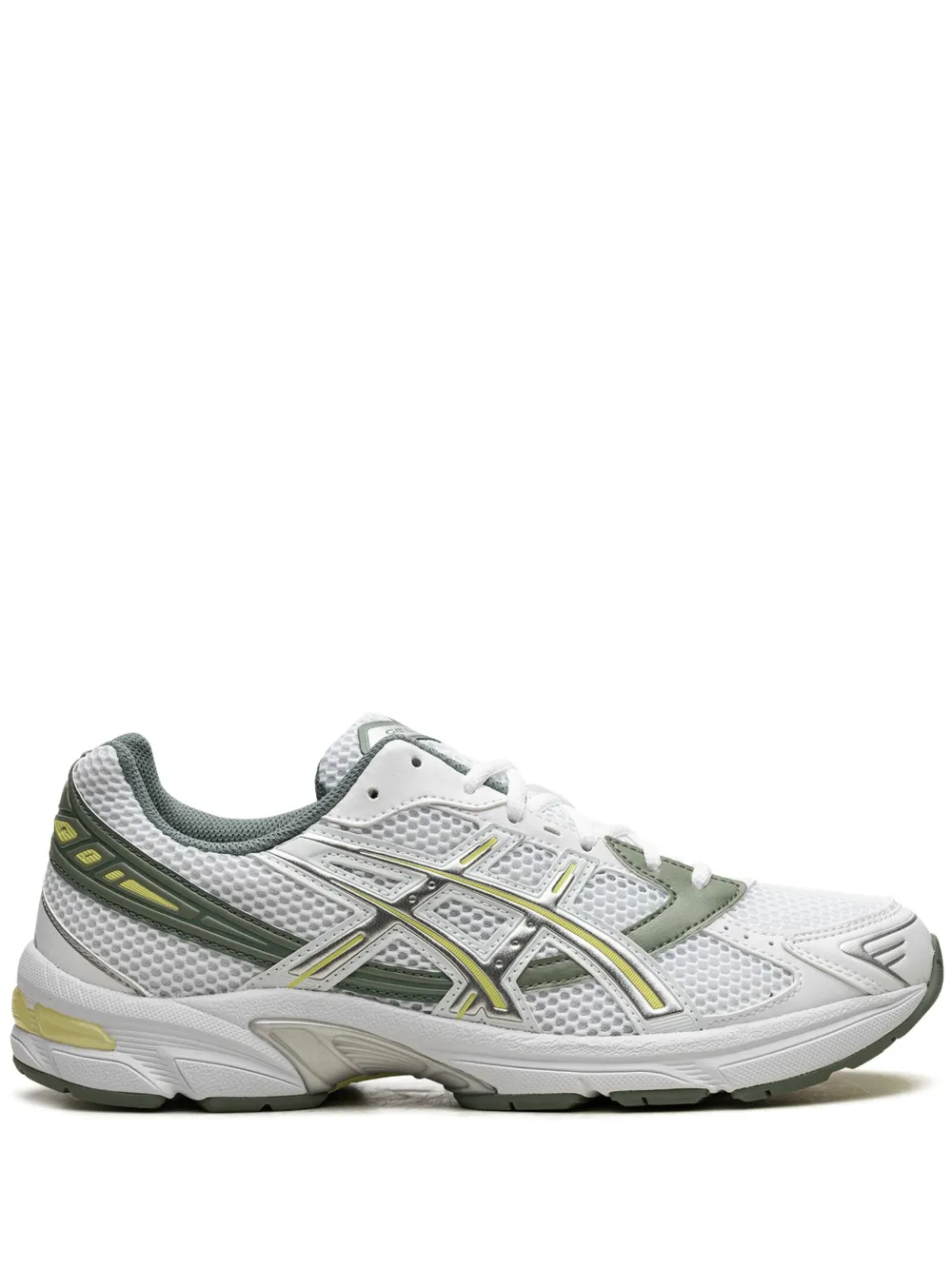 

Кроссовки GEL-1130 White/Jade/Yellow ASICS, белый