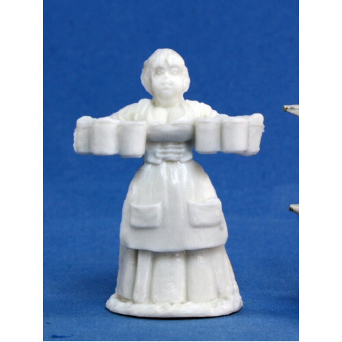 

Миниатюра Reaper Dark Heaven Bones: Townsfolk: Wench