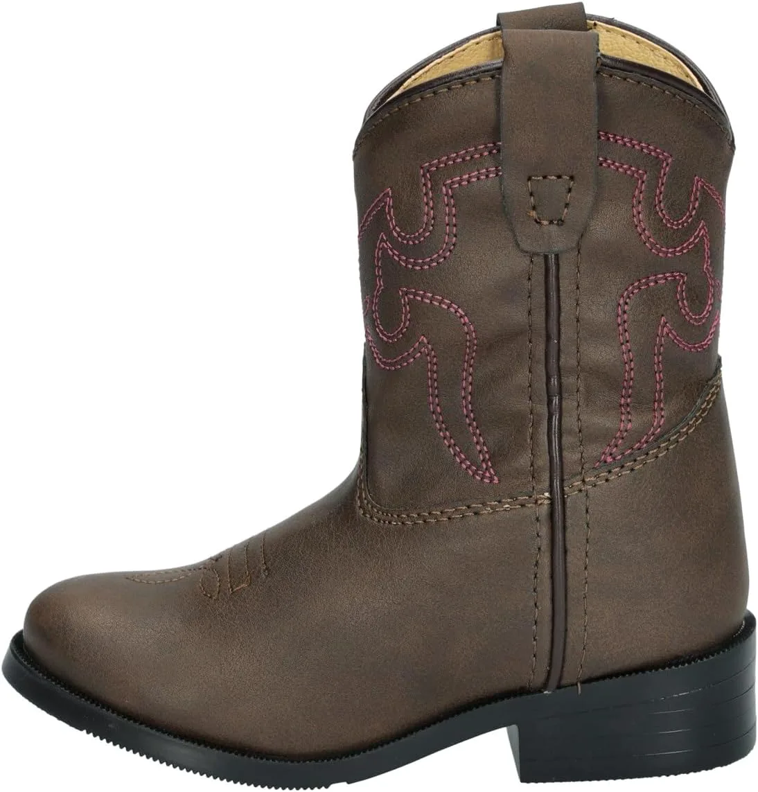 Детские вестерн-ботинки Smoky Mountain Monterey Smoky Mountain Boots, коричневый/розовый — фото 4
