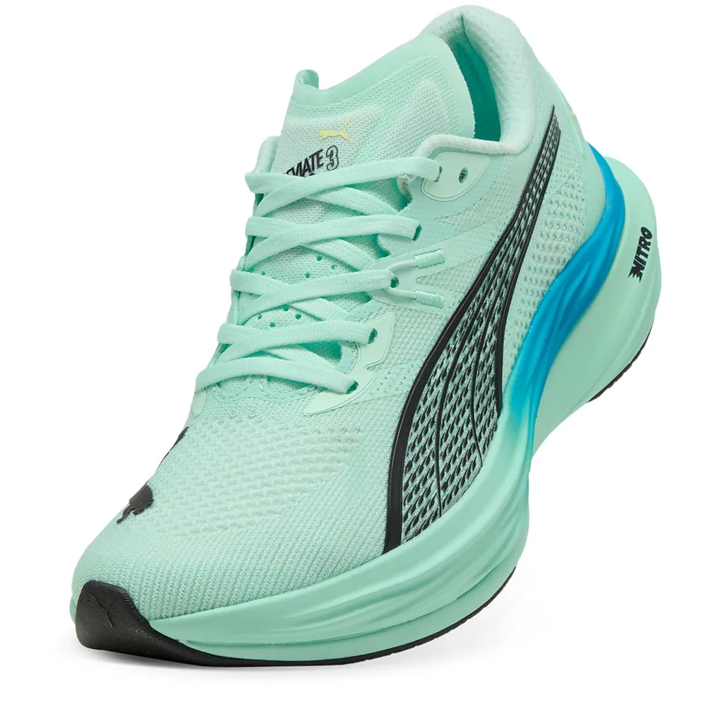 Кроссовки Puma Deviate NITRO 3, зеленый — фото 2