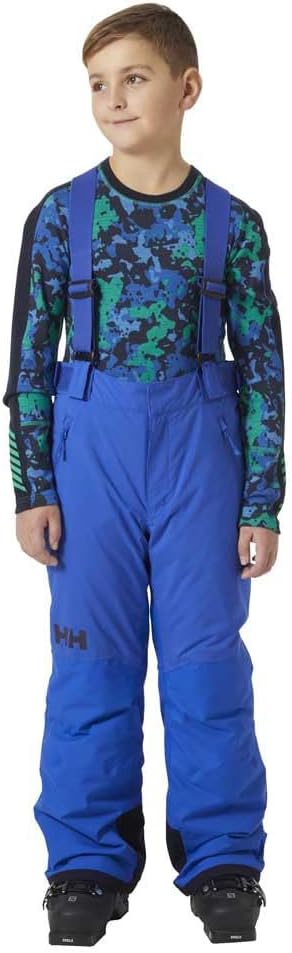 

Брюки Helly-Hansen No Limits 2.0 - унисекс, водонепроницаемые, утепленные, детские, дышащая одежда для катания на лыжах Helly Hansen, 543 Cobalt 2.0