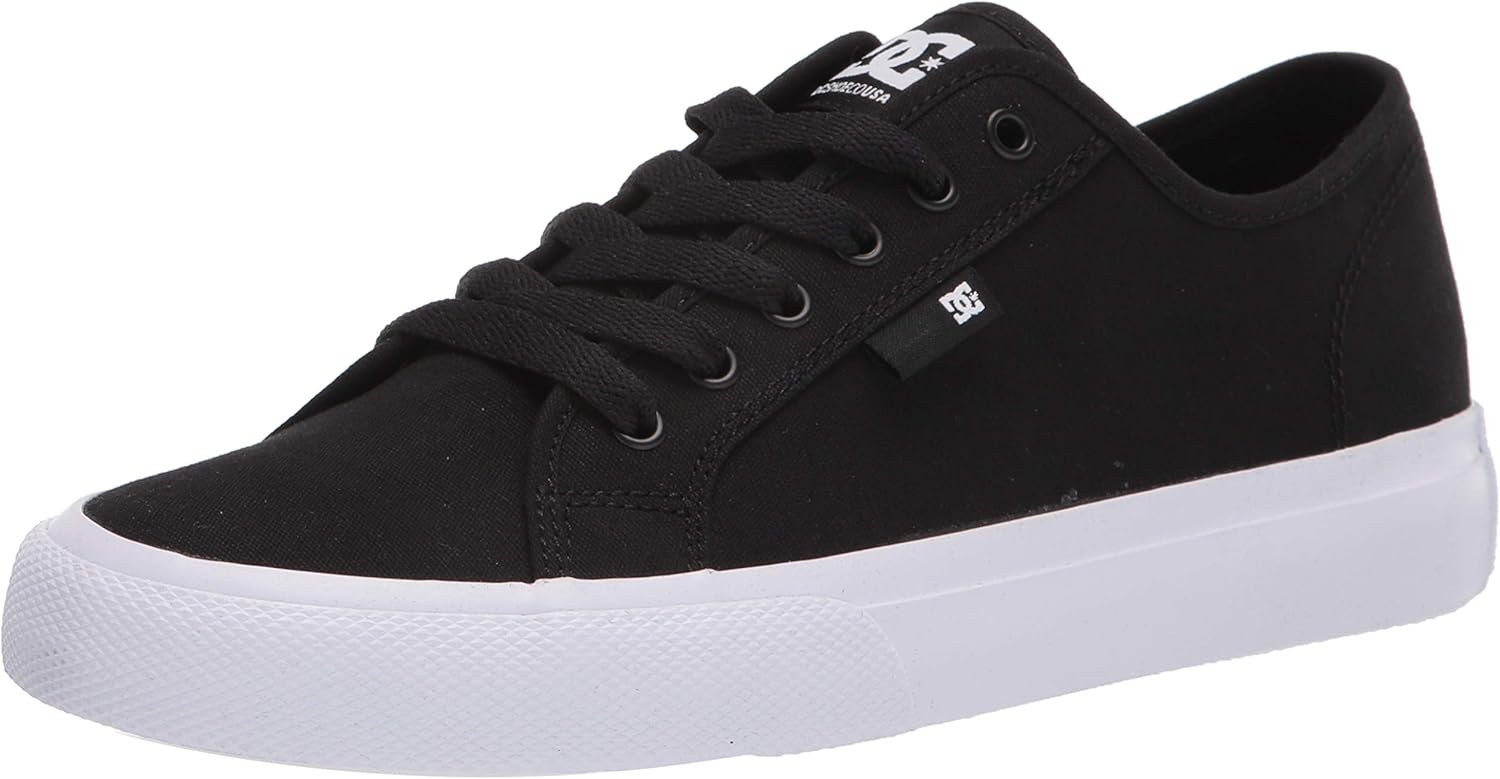 

Мужские повседневные скейтбордистские кроссовки DC Manual Le Dc Shoes, белый/черный