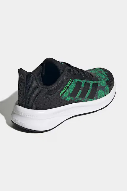 Кроссовки детские Minecraft Fortarun Adidas, черный — фото 3