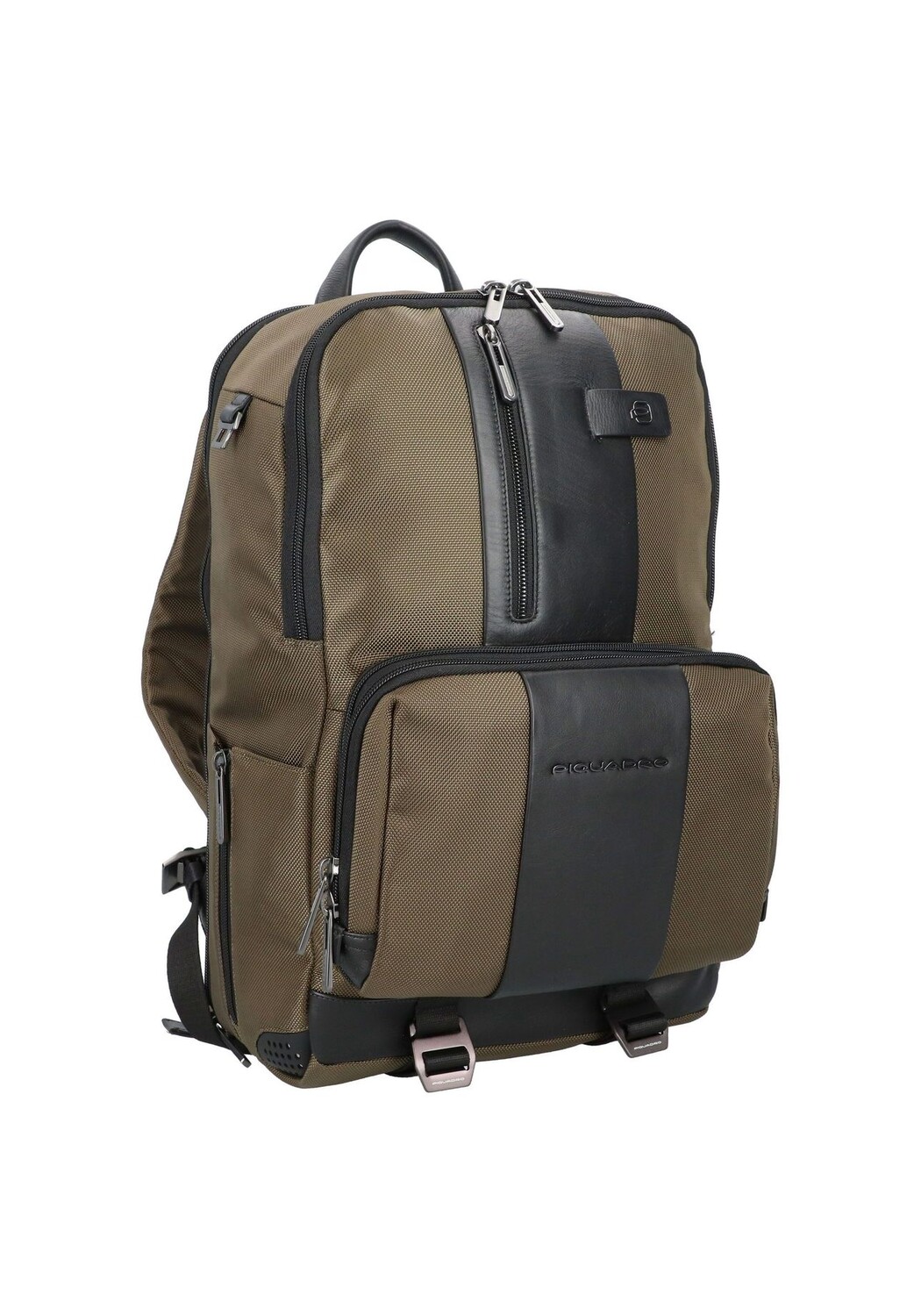 

Рюкзак Letter 2 44 см с отделением для ноутбука PIQUADRO, цвет Military Green