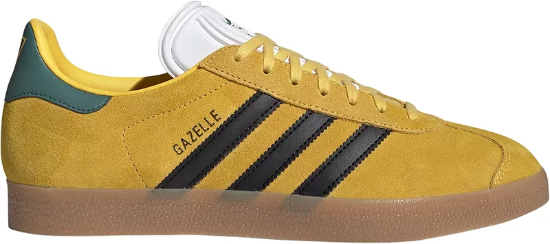 

Мужские кроссовки Adidas Gazelle, цвет Yellow/Gum