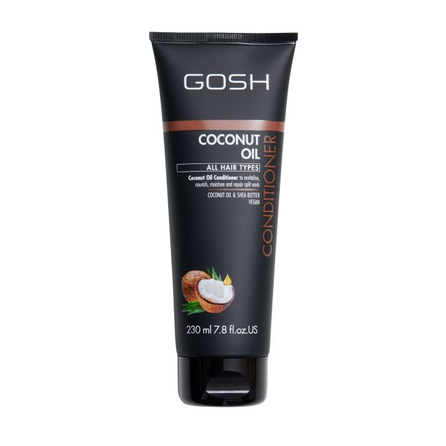 

Кондиционер для волос с кокосовым маслом Gosh, 230 мл