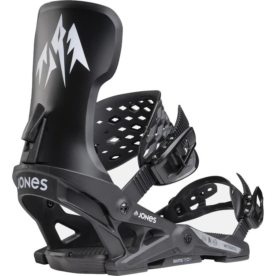 

Крепления для сноуборда Jones Snowboards Meteorite Jones Snowboards, Eclipse Black