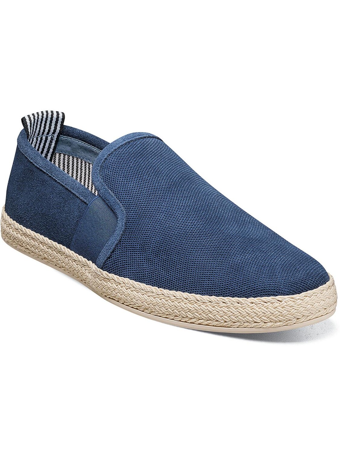 

Nino Мужские парусиновые слипоны Lifestyle Stacy Adams, цвет Dark Blue