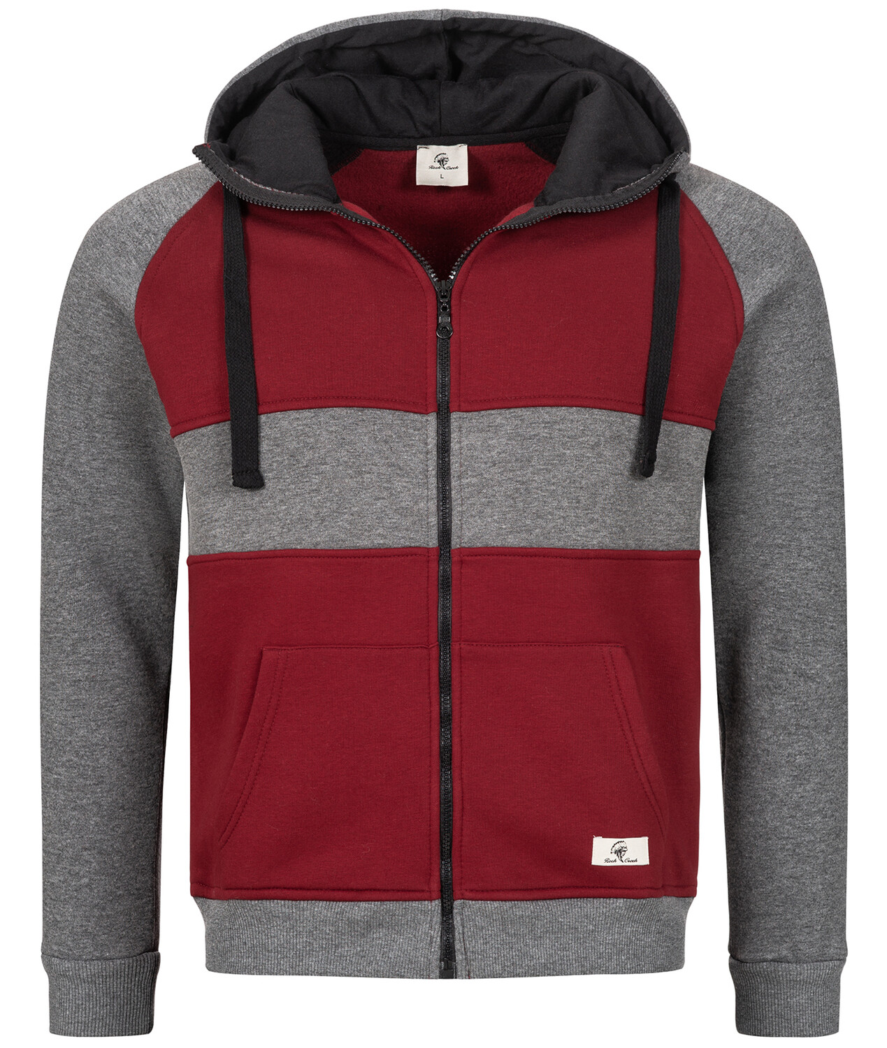 

Толстовка Rock Creek Kapuzenpullover, светло-серый