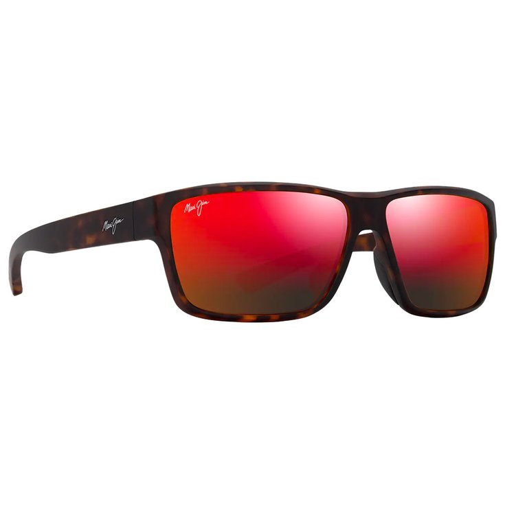 

Солнцезащитные очки uila asian fit havane foncé mat hawaii lava Mineral супертонкие Maui Jim