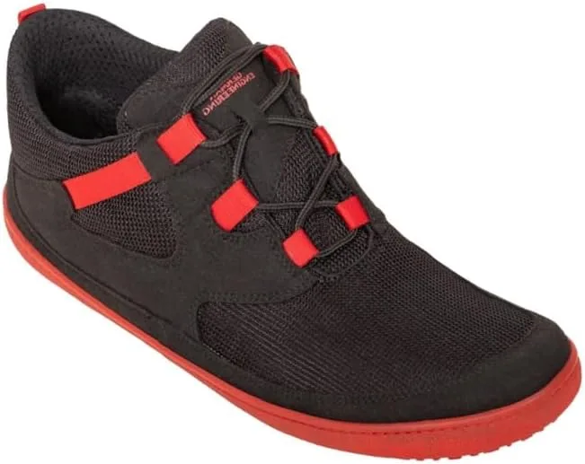 Кроссовки Sole Runner Namaka 2 Barefoot Shoes Unisex Черный/Красный — фото 4