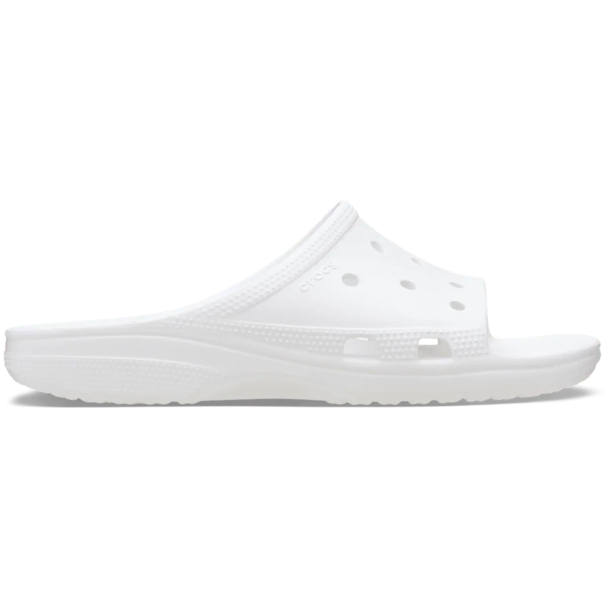 Men’s Saturday Slide Crocs, белый