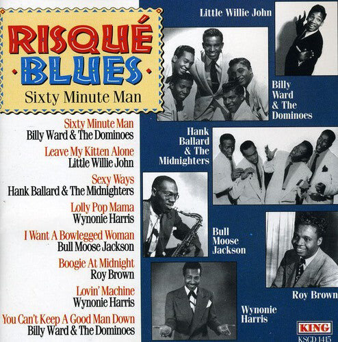 

CD диск Risque Blues / 60 Minute Man / Various: Risque Blues / 60 Minute Man / Various