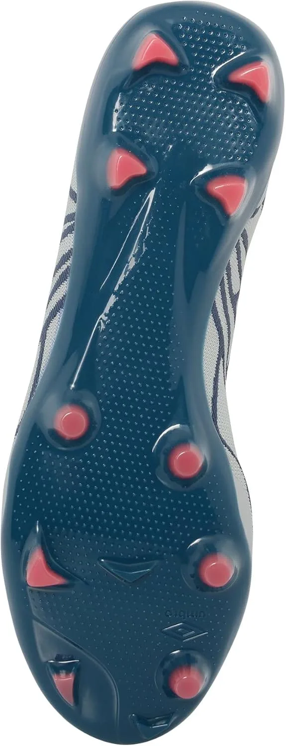 Мужские кроссовки Umbro Velocita Alchemist Pro Fg, синий/серый — фото 3