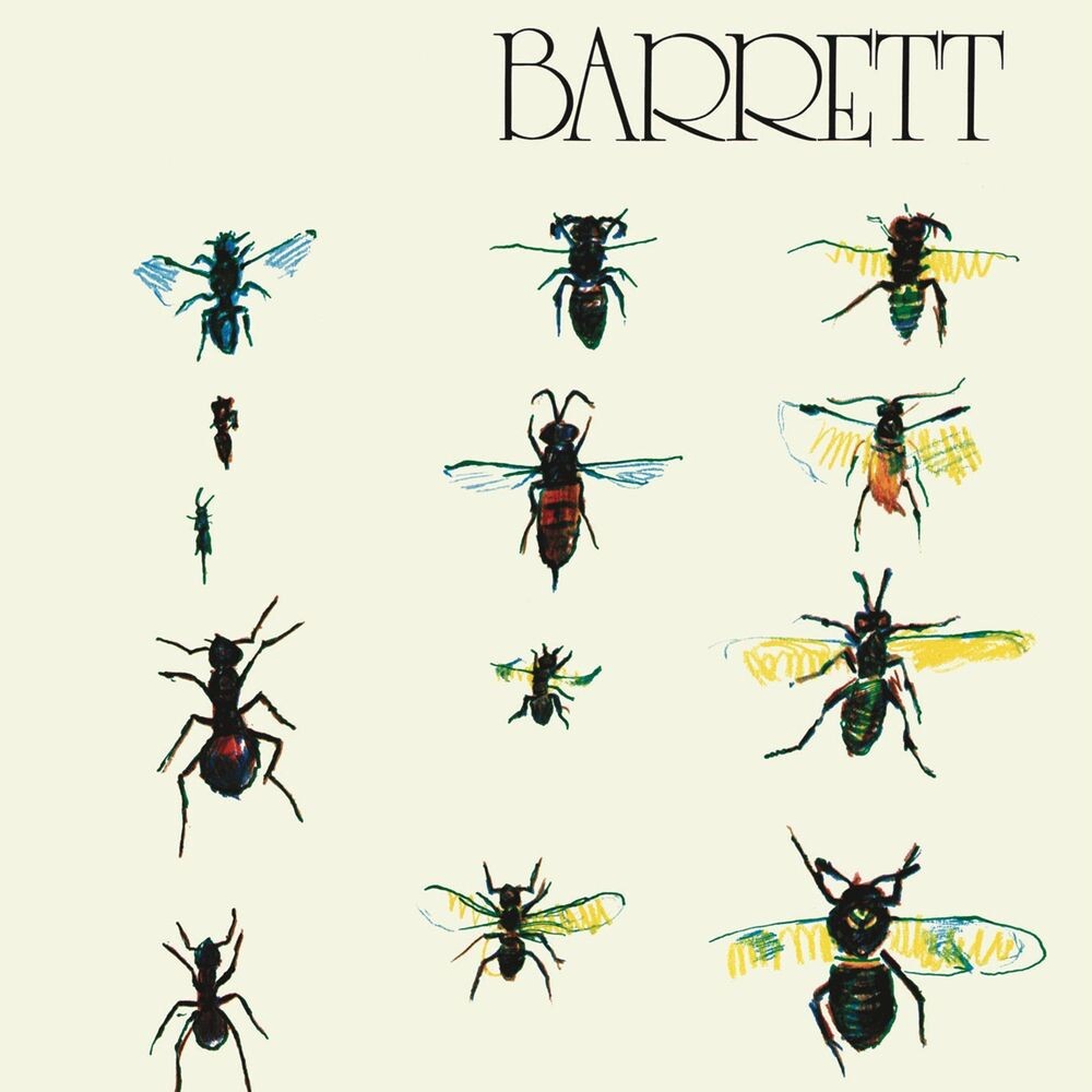 

Диск CD Barrett - Syd Barrett