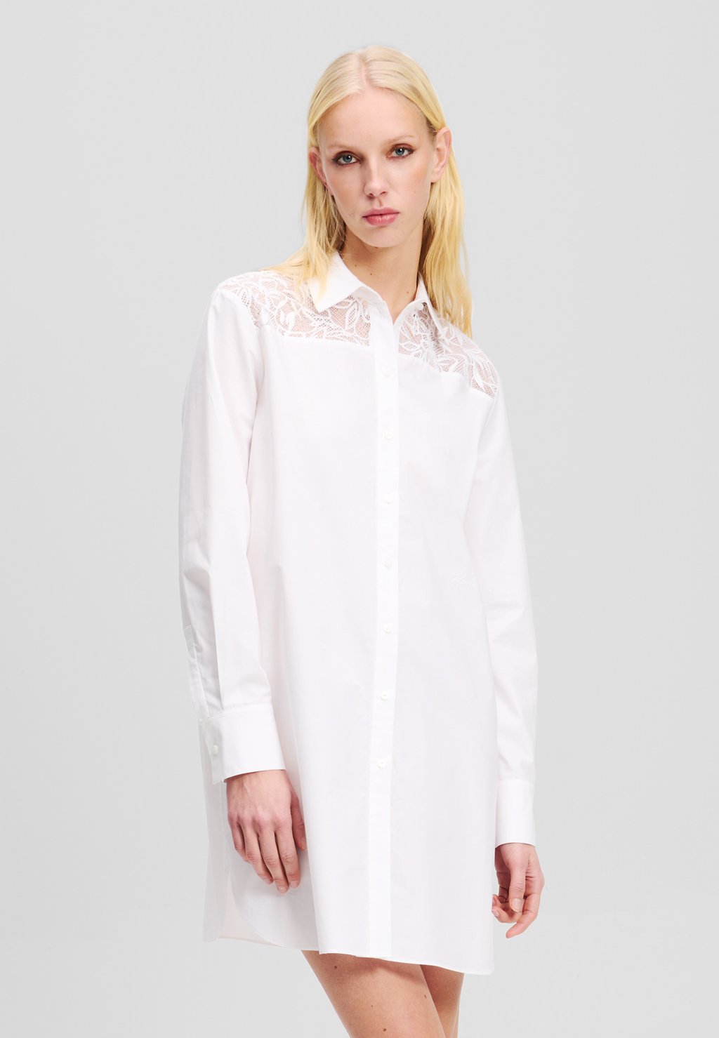

Туника ORCHID KARL LAGERFELD, белый