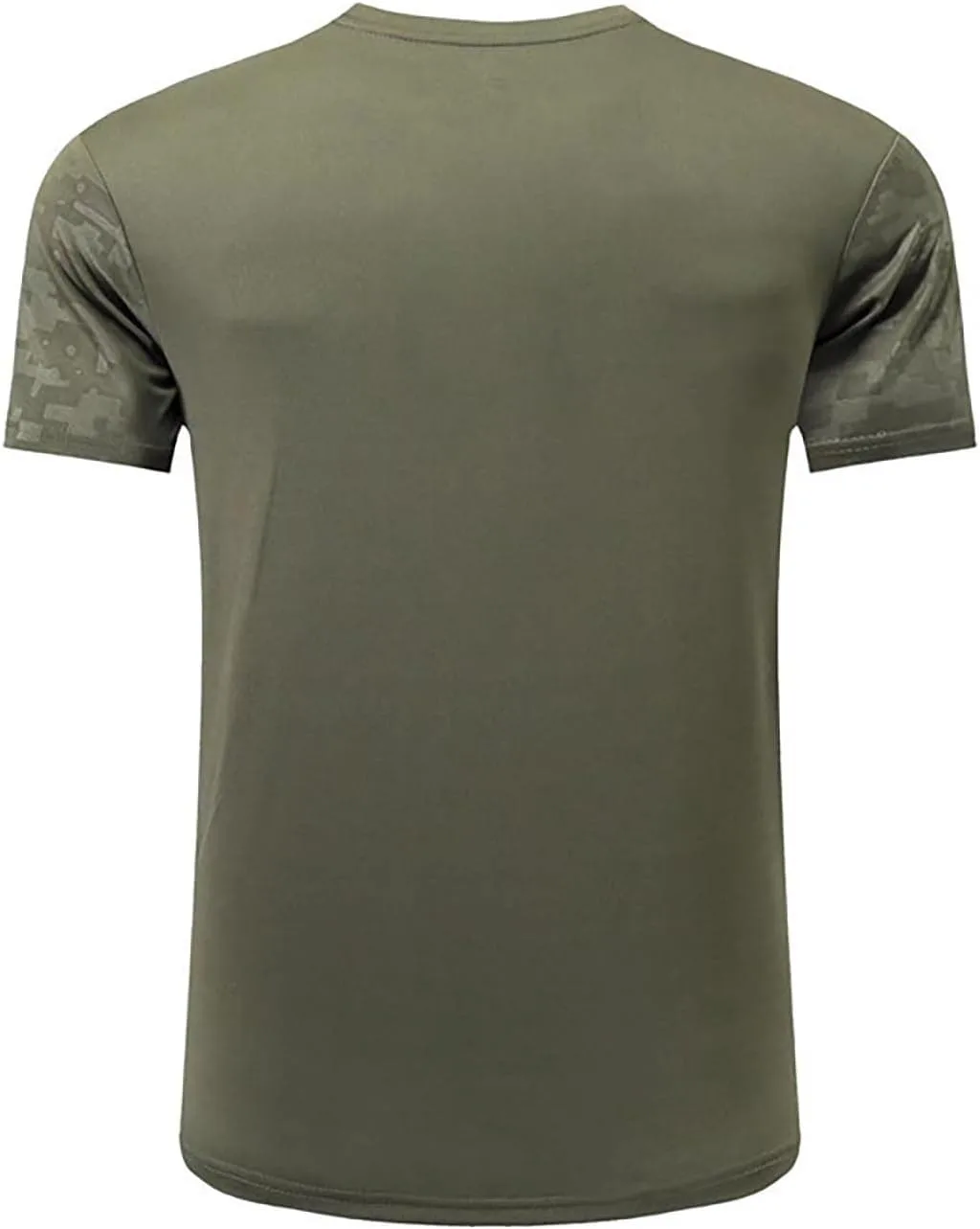 Мужская футболка Performance Slim Fit для активного отдыха и повседневной моды — фото 2