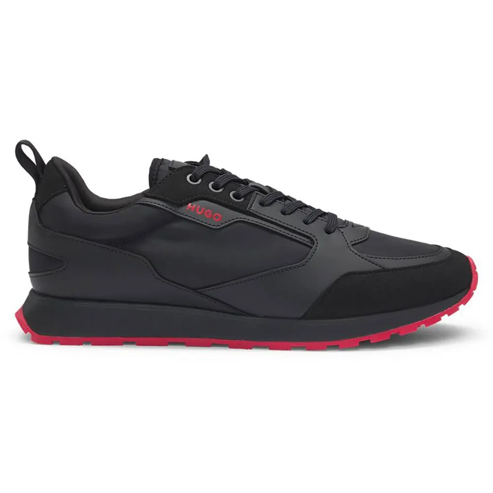 

Кроссовки HUGO Icelin Pumf N trainers, черный