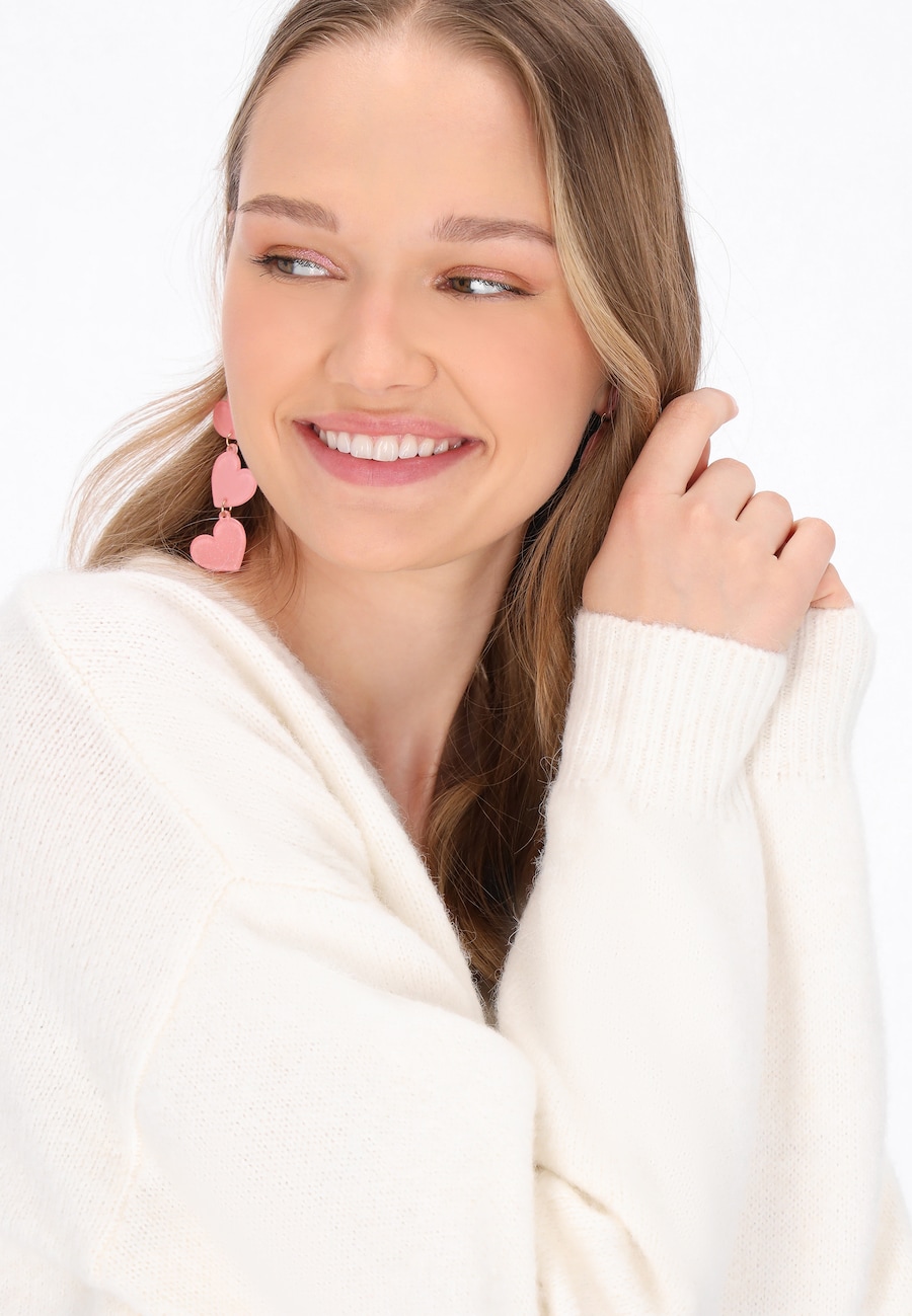 

Вязаный кардиган MYMO Young Fashion, от белого