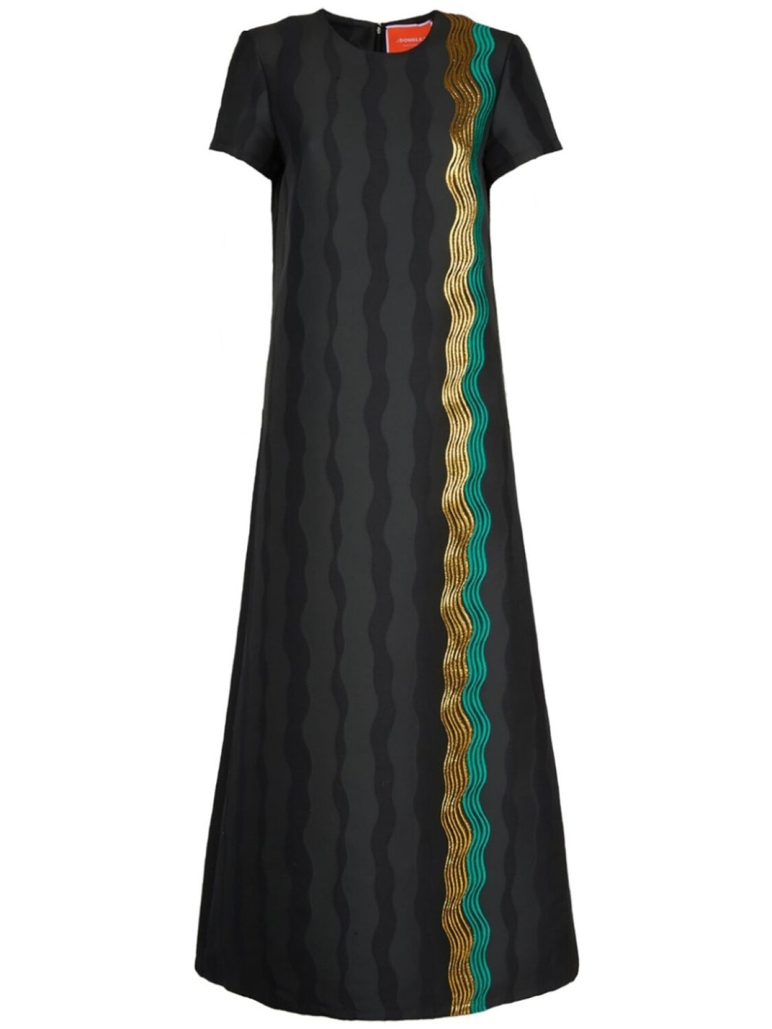 

La DoubleJ Super Swing long dress, черный