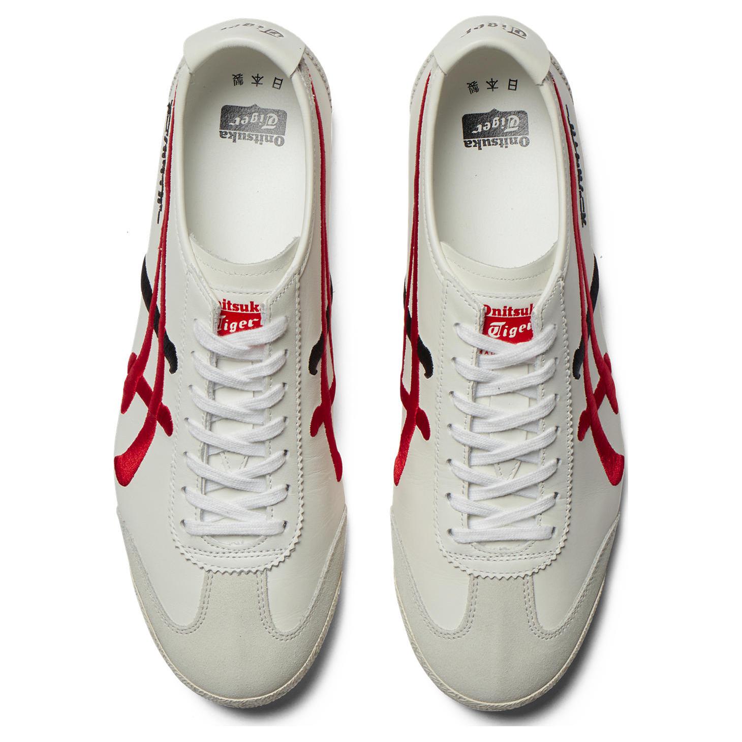 Onitsuka Tiger Мексика 66 Нм 'Белый Классический Красный' — Белый Красный, цвет White Red — фото 4