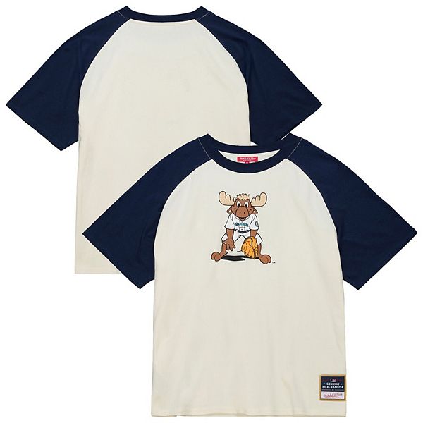 

Женская футболка raglan seattle mariners кремового цвета Mitchell & Ness