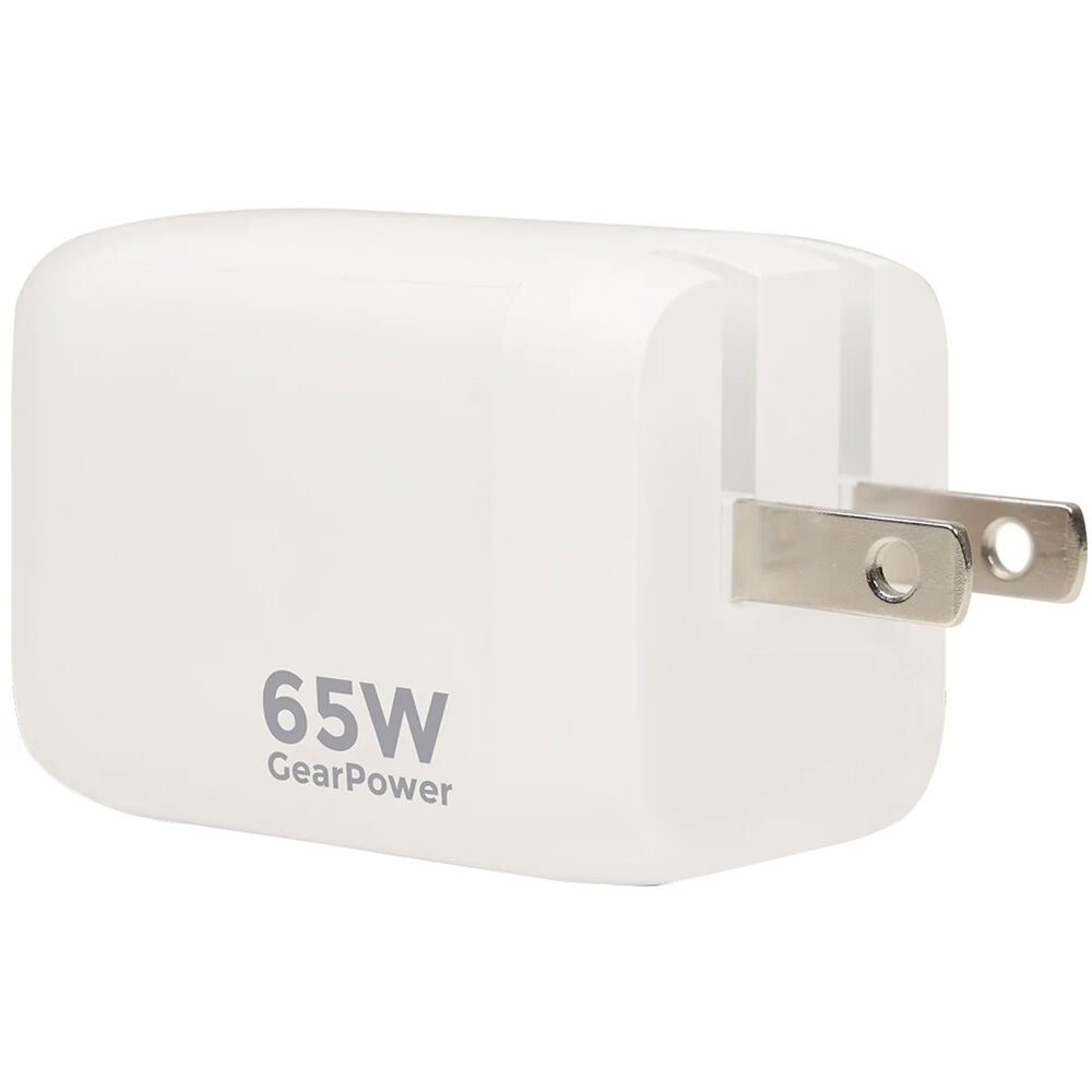 

Зарядное устройство IOGEAR GearPower Dual USB-C 65W GaN Charger GPAWC65W