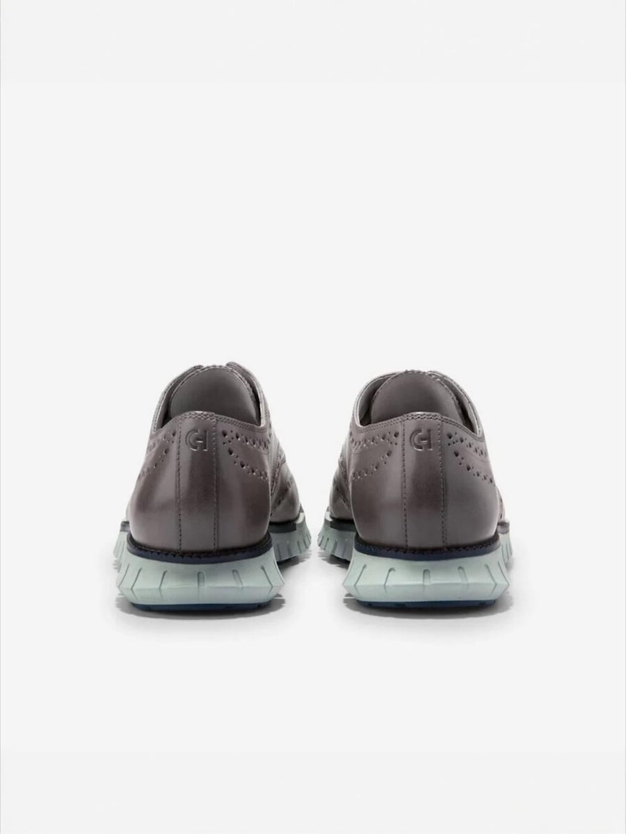 Туфли на шнуровке Cole Haan ZG RMSTD WING ULINED, серый — фото 4