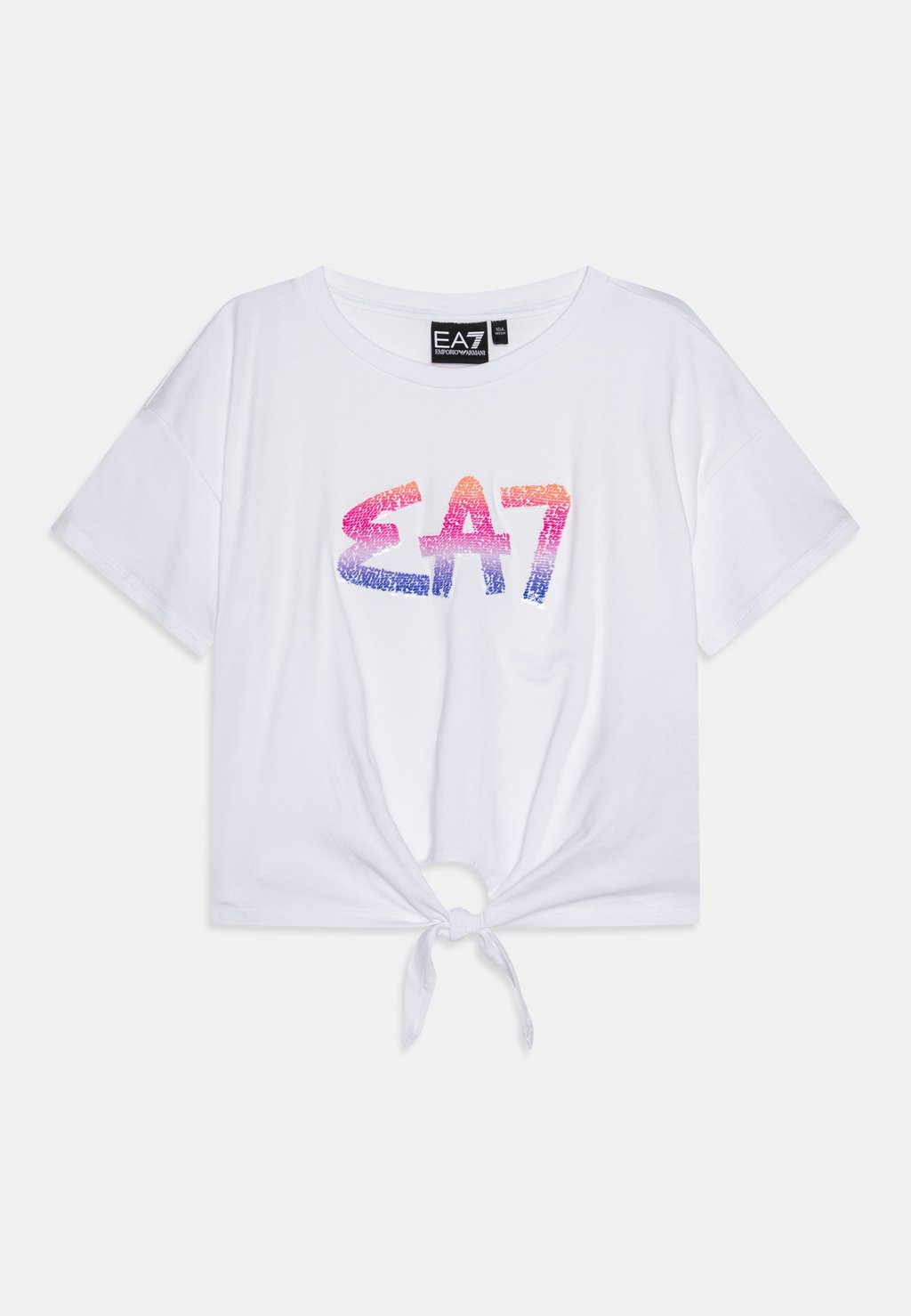 

Футболка с принтом SPORTSWEAR EA7 Emporio Armani, белый