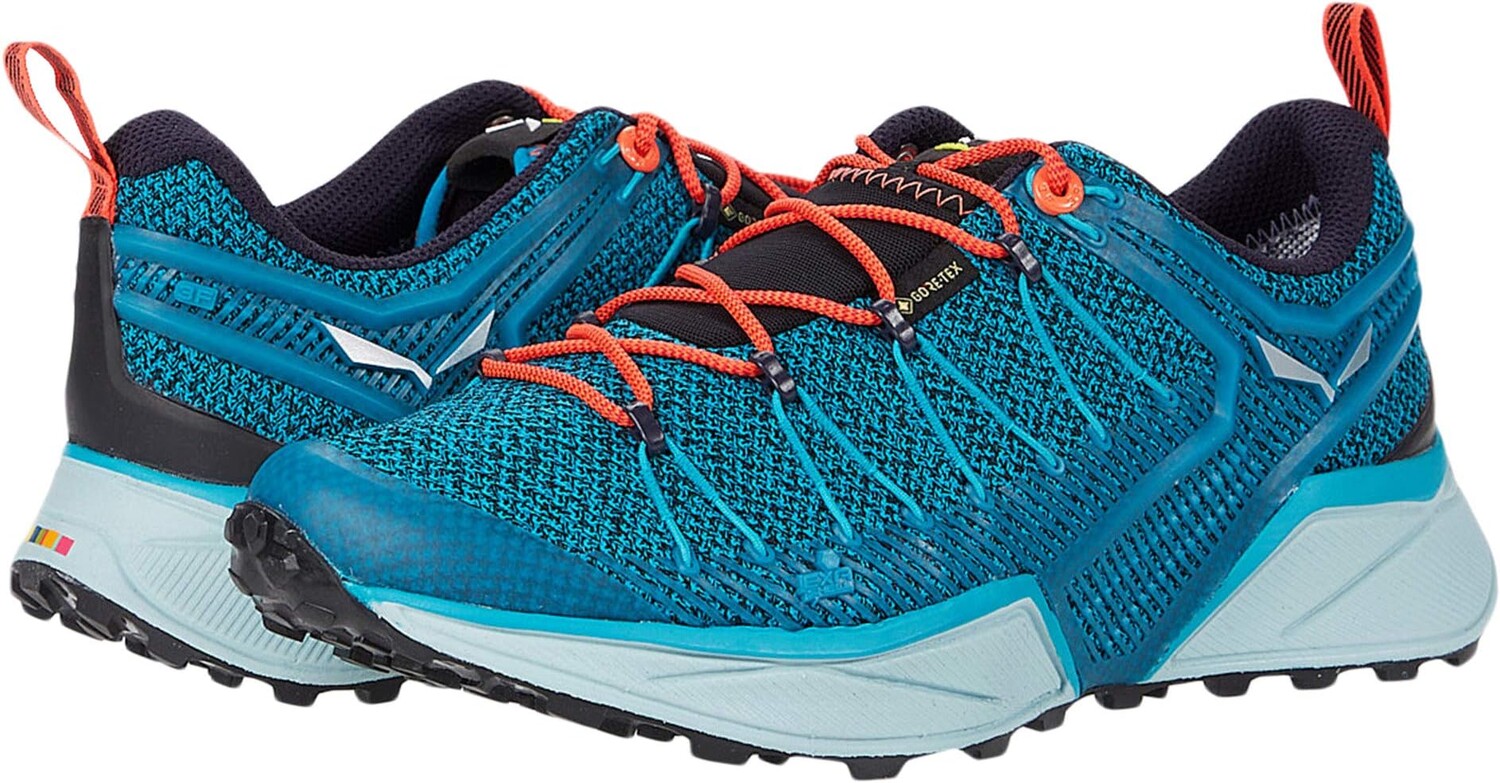 

Походная обувь SALEWA Dropline GTX, цвет Ocean/Canal Blue