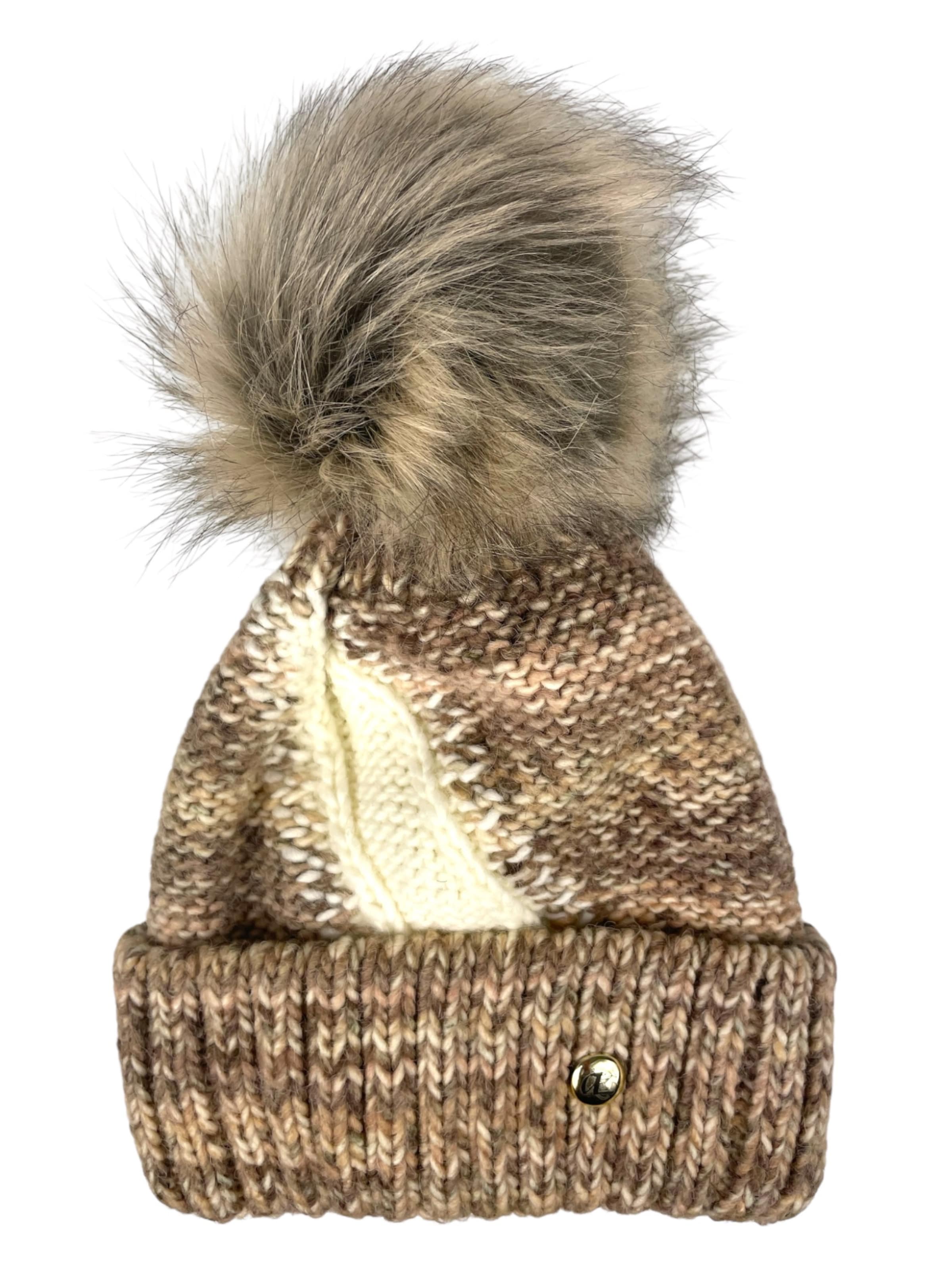 

Kumixi Шапка в цвете капучино