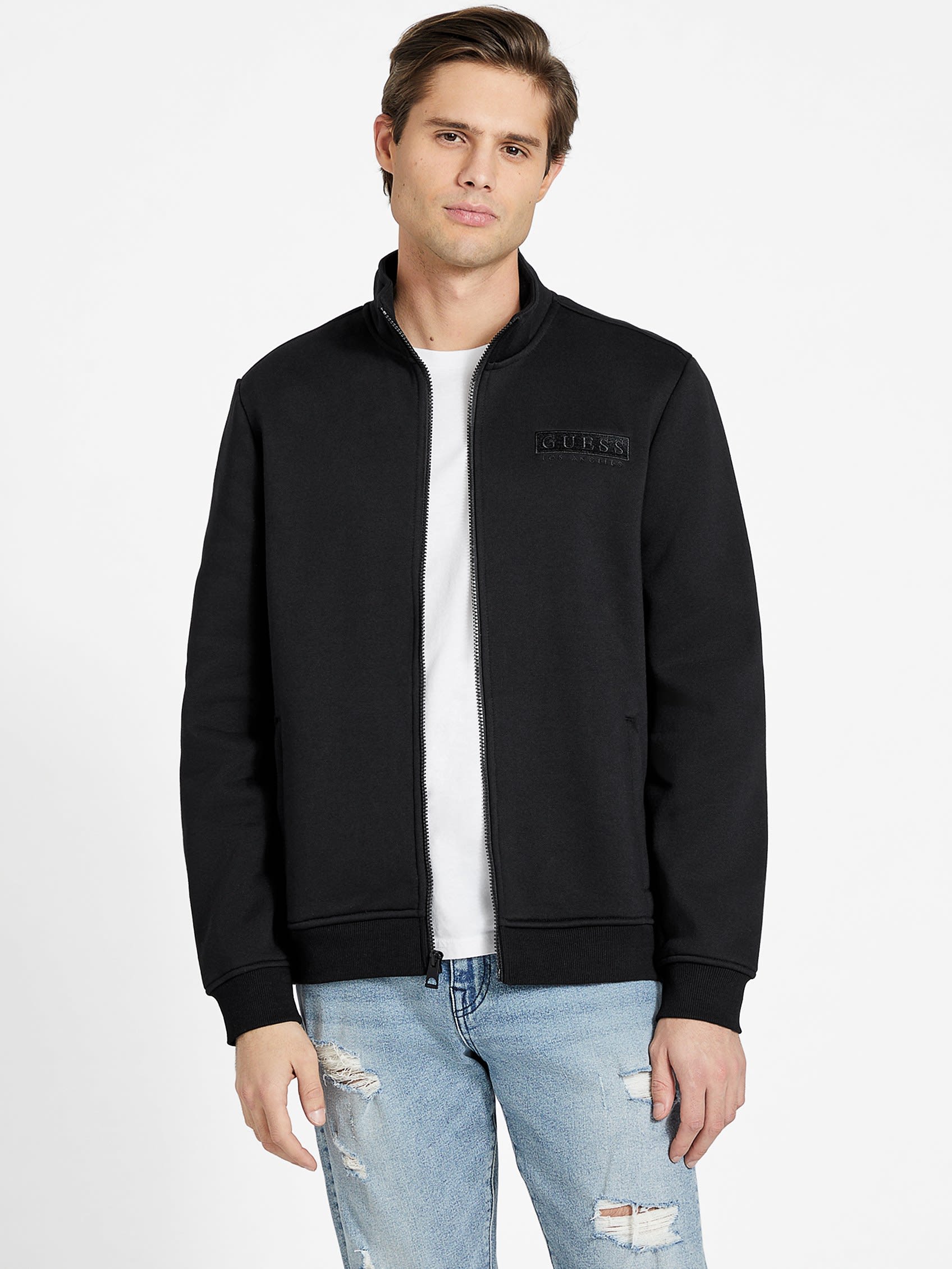

Флисовая куртка Harvey Guess Factory, черный