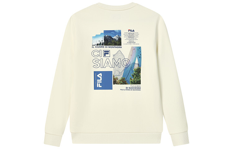 

Толстовка мужская Pear Blossom White Fila, цвет Pear Blossom White
