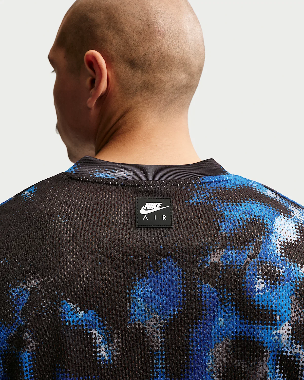 Мужская джерси Nike Air, Blue Crystal — фото 2