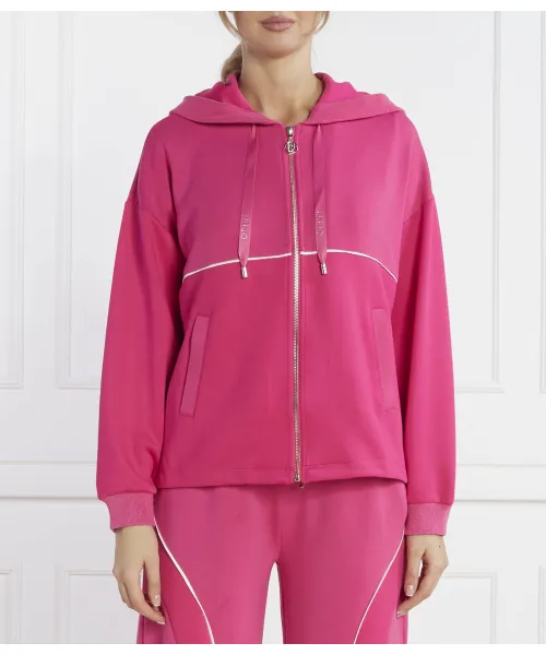 

Толстовка Regular fit Liu Jo Sport, розовый