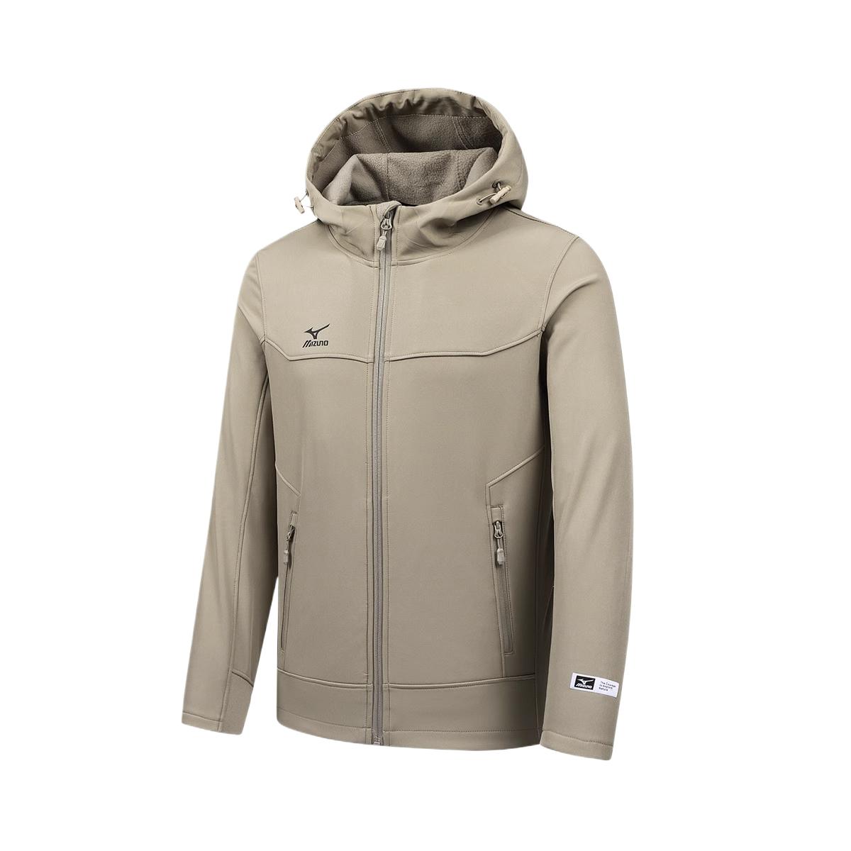 

Mizuno Куртка мужская, Khaki, Single Coat