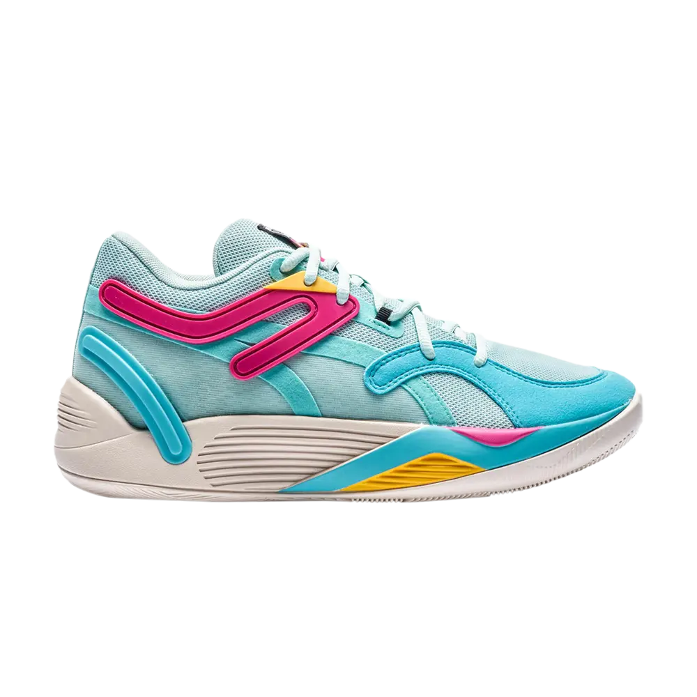 

Кроссовки TRC Blaze Court Puma, синий