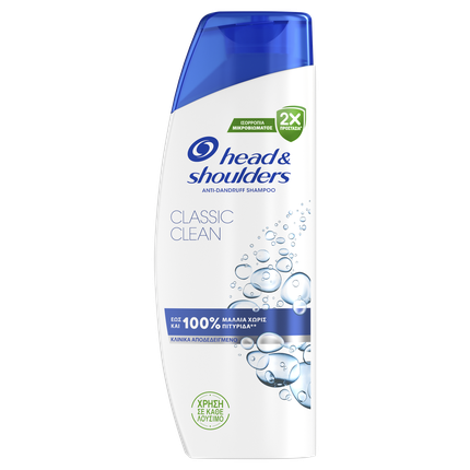 

Классический очищающий шампунь 330 мл Head & Shoulders