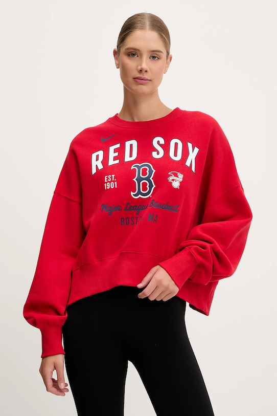 

Толстовка Boston Red Sox Nike, красный