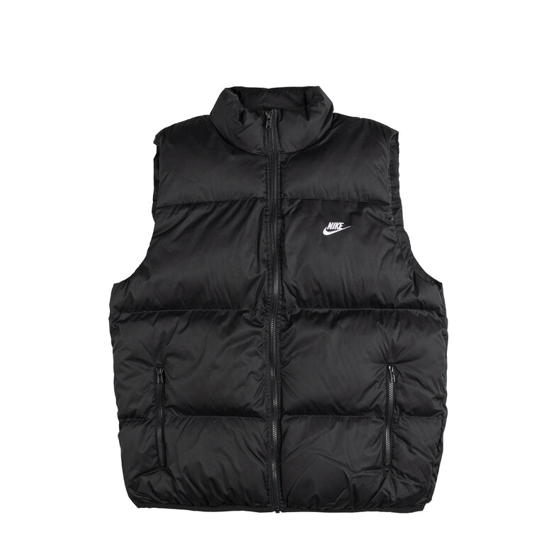 

Пуховик club water repellent puffer vest Nike, черный