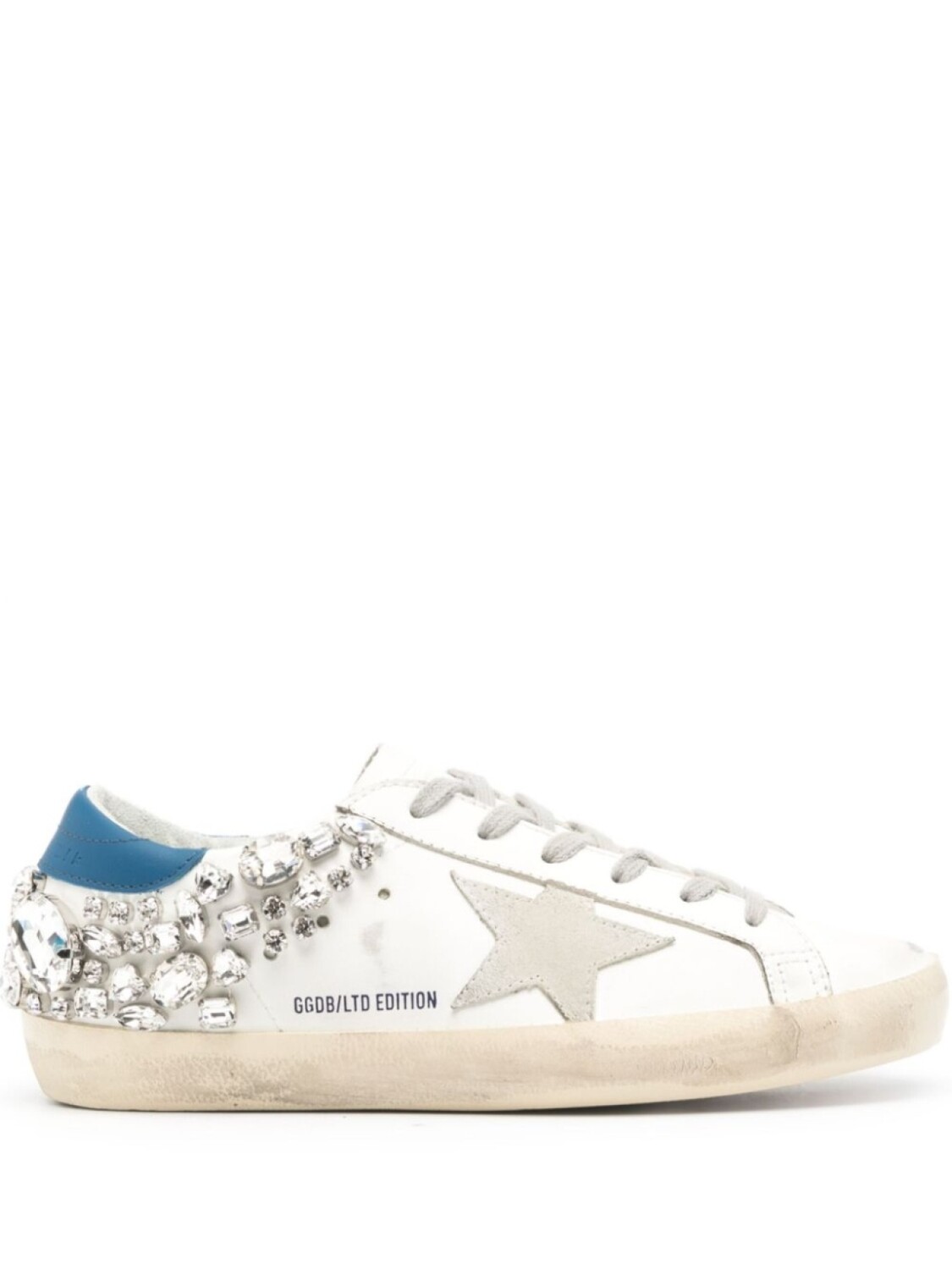 Кеды Super-Star Golden Goose, белый