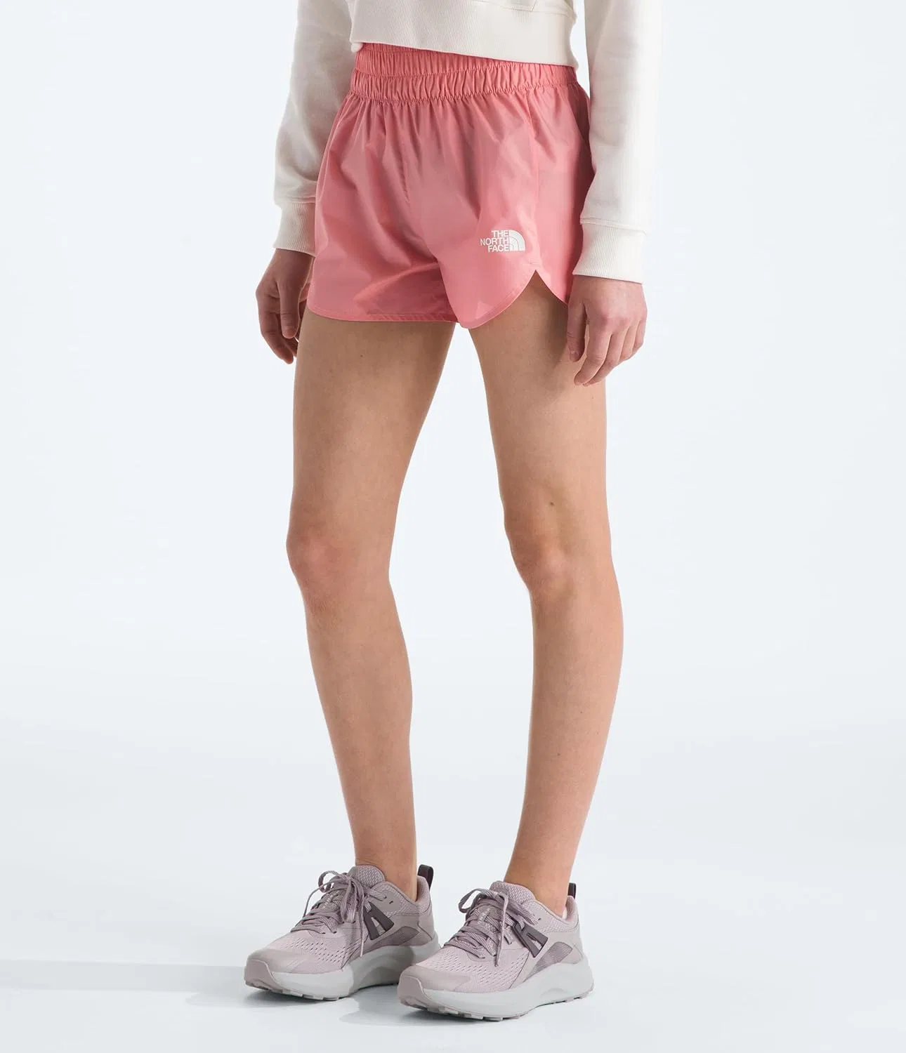 The North Face Шорты North Face Girls' Never Stop Woven Short, Terracotta — фото 2