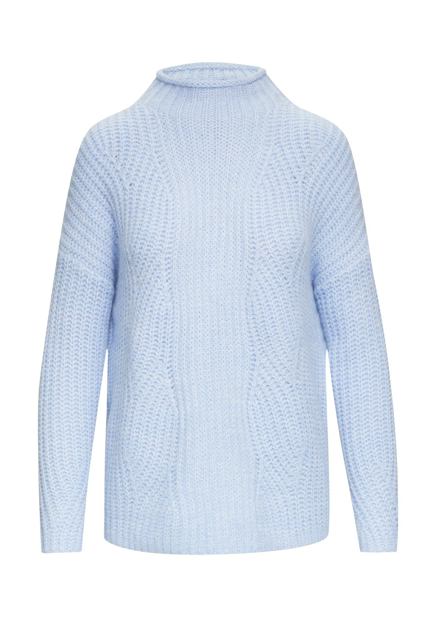 

Тонкий вязаный свитер s.Oliver Sweater, пыльно-голубой